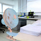 Clip-On Oscillating Desk & Bed Fan