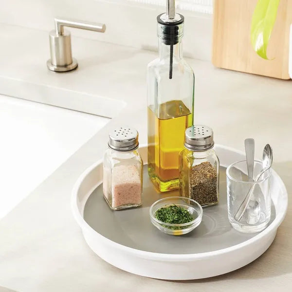 Lazy Susan Turntable Kitchen Organizer