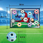 Soccer Game Mat Set – Indoor & Outdoor Multiplayer Competitive Football Training Toy for Kids