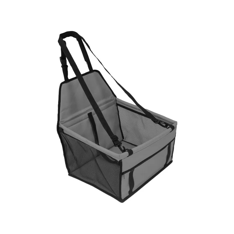 Dog Car Seat Cover Foldable Hammock Pet Harness Cat Bag Basket Stable and Foldable Travel Pet Dog and Cat Safety Car Seat