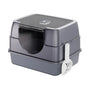 Enclosed Odor-Free Cat Litter Box with Drawer